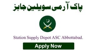 Pak Military Civilian Jobs in Abbottabad April 2026 Commercial